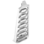 Chrome Chin Spoiler Frame Cover for Harley Softail Slim FXBR (2018–2024)