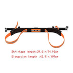 Golf Cart Bag Rack Attachment for EZGO, Club Car, Yamaha (Universal)