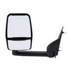 Set of 2 Manual Tow Mirrors for Chevy Express Savana Van (2003-2017)