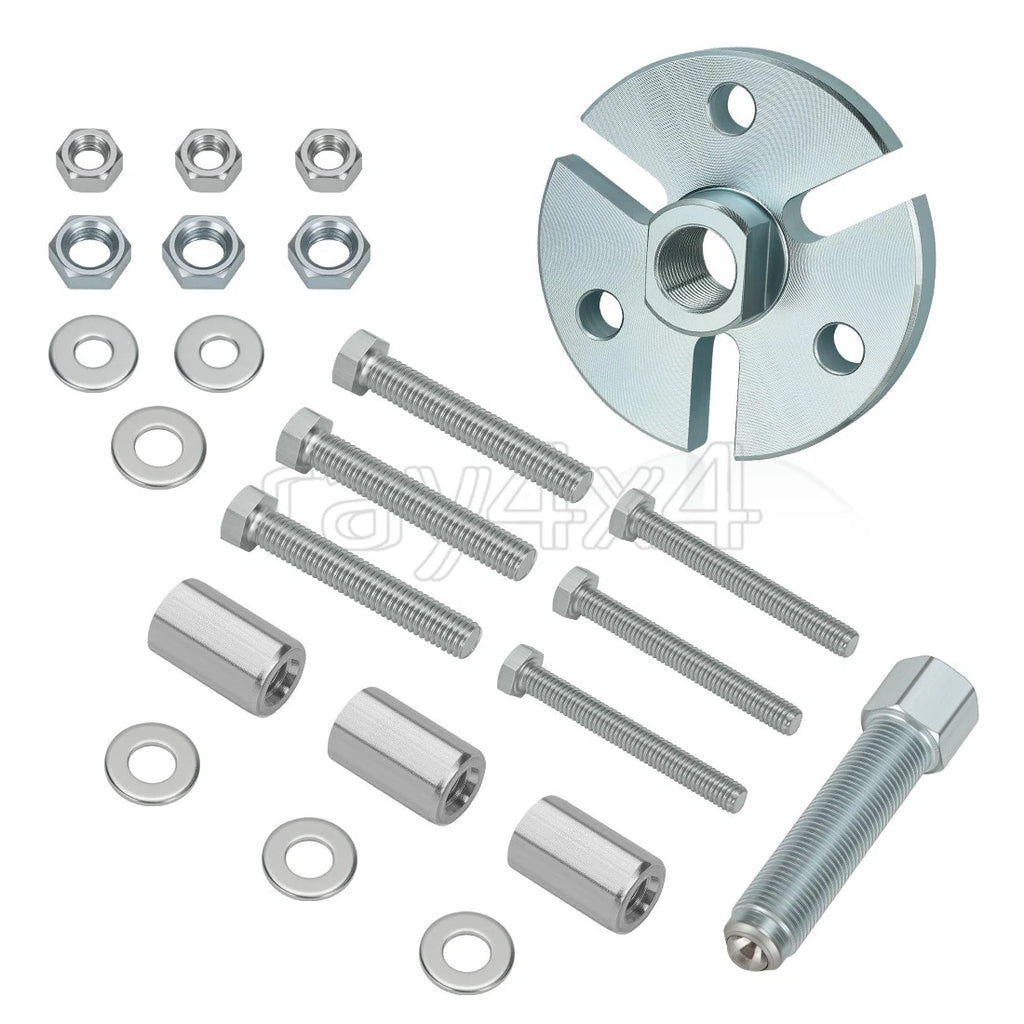 Flywheel Puller Tool for Polaris Ski Doo Kawasaki Snowmobile (Universal)