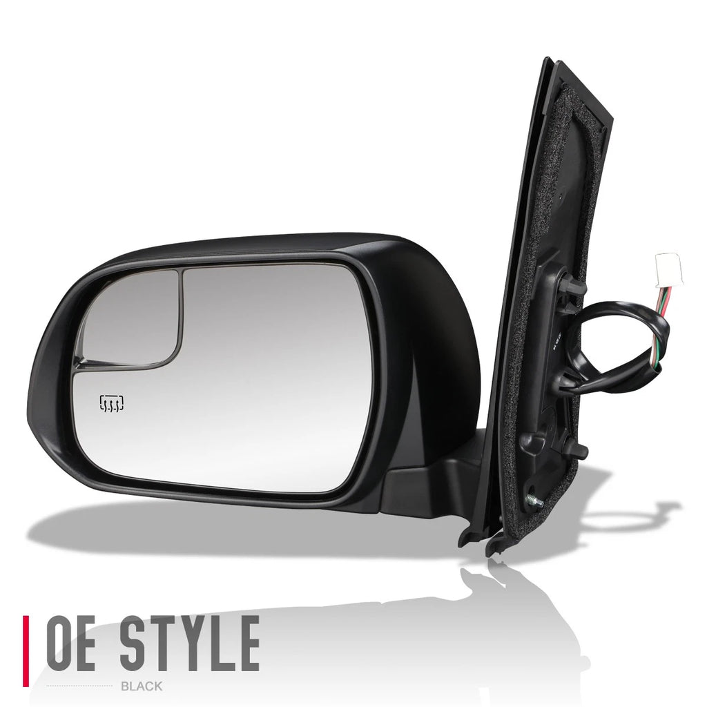 Power Heated Spotter Door Mirror for Toyota Sienna (2015–2018)