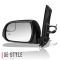 Power Heated Spotter Door Mirror for Toyota Sienna (2015–2018)