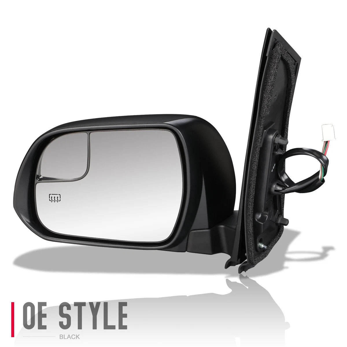 Power Heated Spotter Door Mirror for Toyota Sienna (2015–2018)