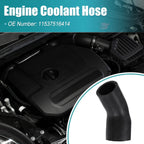 Engine Coolant Hose for BMW E82 E90 E91 E92 E93 (2007–2013) No. 11537516414 Rubber