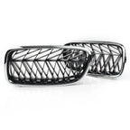 Honeycombe Mesh Front Bumper Grille for BMW 3 Series F35 (2013-2018)