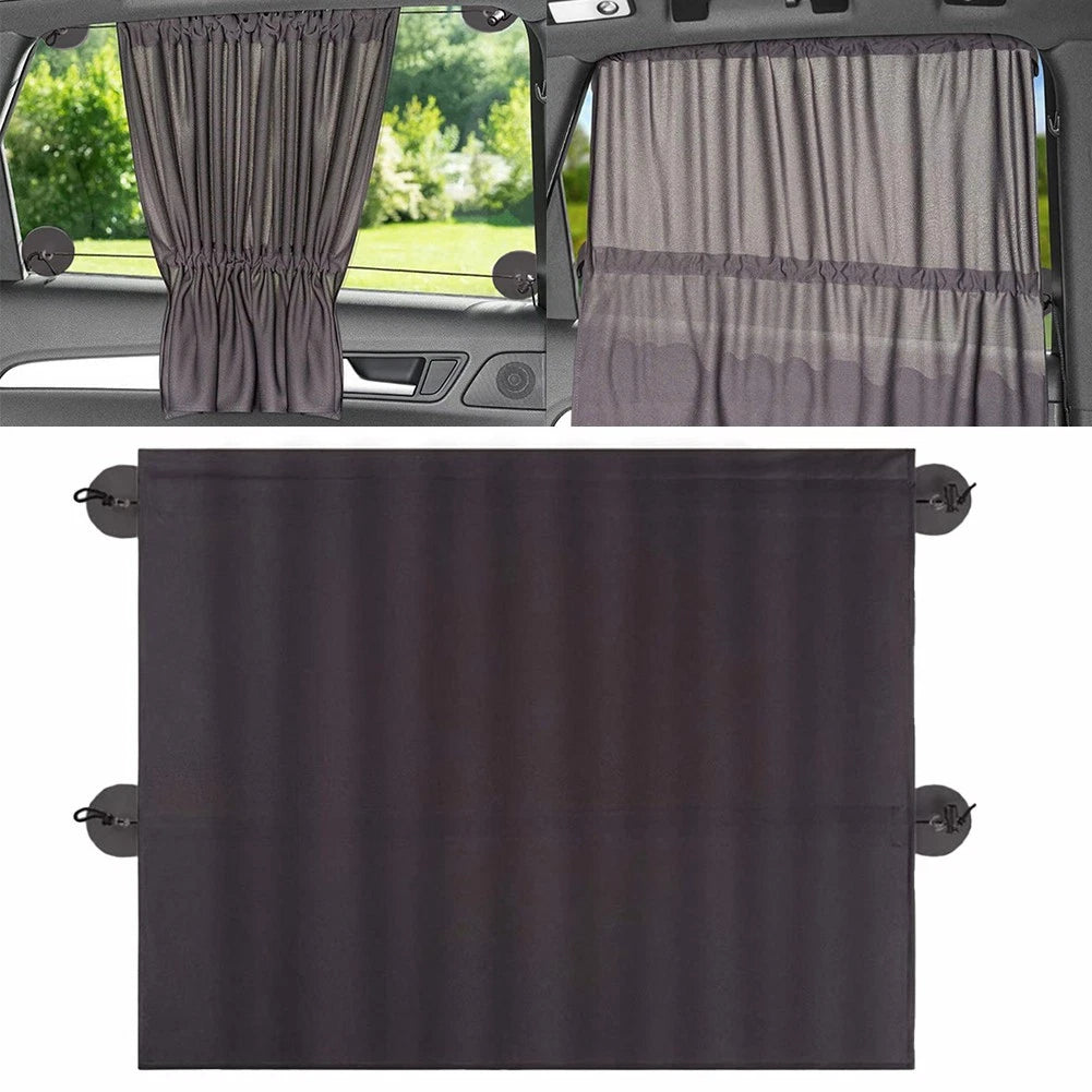 Car Sun Shade Side Window Curtain for