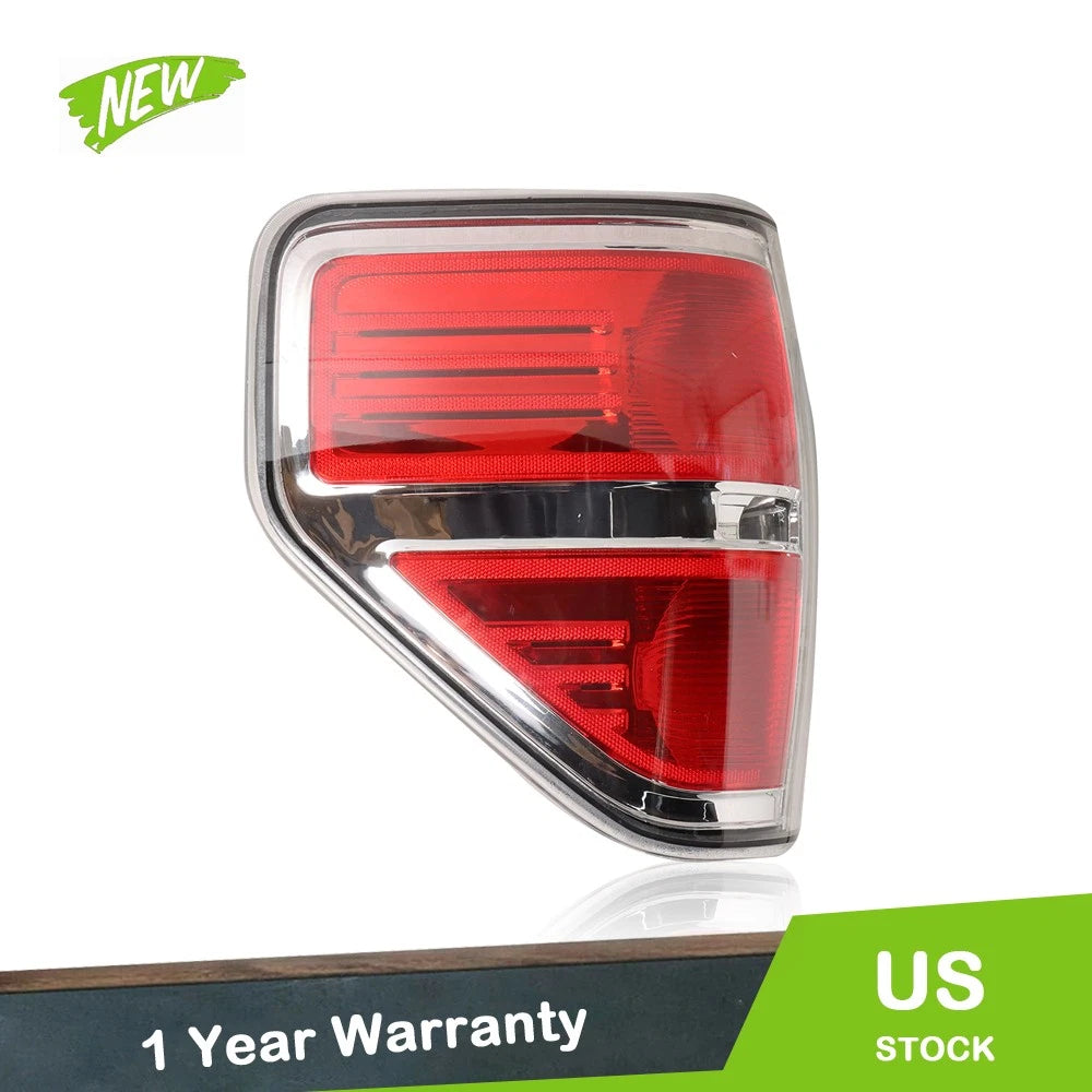 Tail Light Assembly for Ford F150 (2009–2014) Left Side Halogen