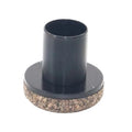 Threaded Fishing Rod Tail Cap Detachable End Butt for Lure Repair (27/27.5/25mm)