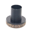 Threaded Fishing Rod Tail Cap Detachable End Butt for Lure Repair (27/27.5/25mm)