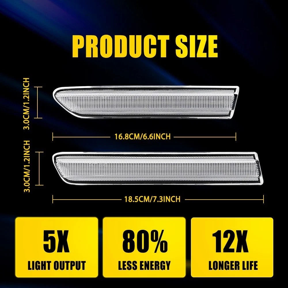 LED Fender Side Marker Lights for Acura TL (2004â2008)