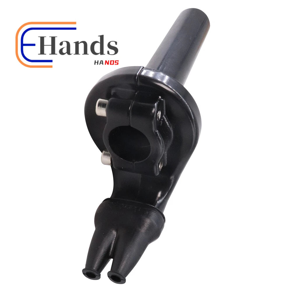 Twist Throttle Accelerator Handle Grips for Honda CRF250 CRF450 TRX450R (2004–2023)