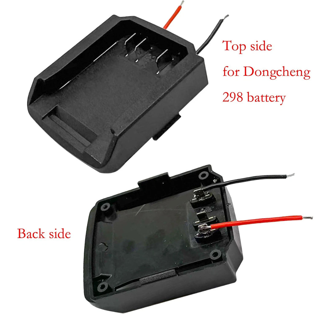 Battery Adapter Converter for Dongcheng 298 (Power Supply Car Start Boost)