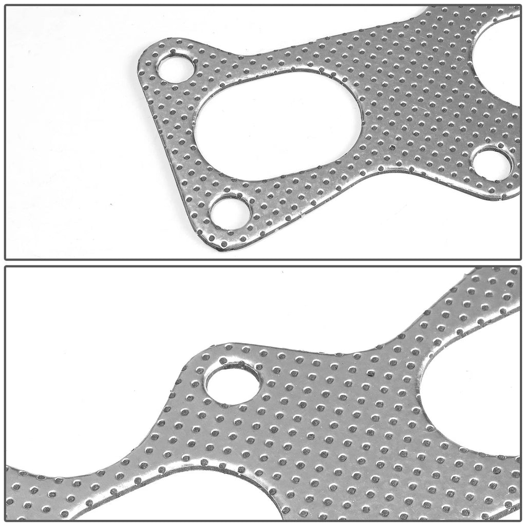 Exhaust Manifold Header Gasket Set + Bolts for Ford Probe Mazda MX-6 (1993–1997)