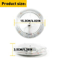 LED Ceiling Light Fixture for RV Camper Trailer (DC12V)