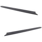 Set of 2 Rear Fender Trim Moldings for F150 Truck