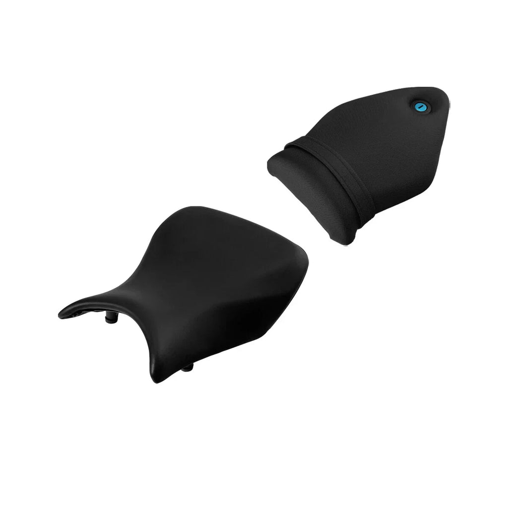 Black Rider Driver & Passenger Seats for BMW S1000RR, HP4 (2012-2018)
