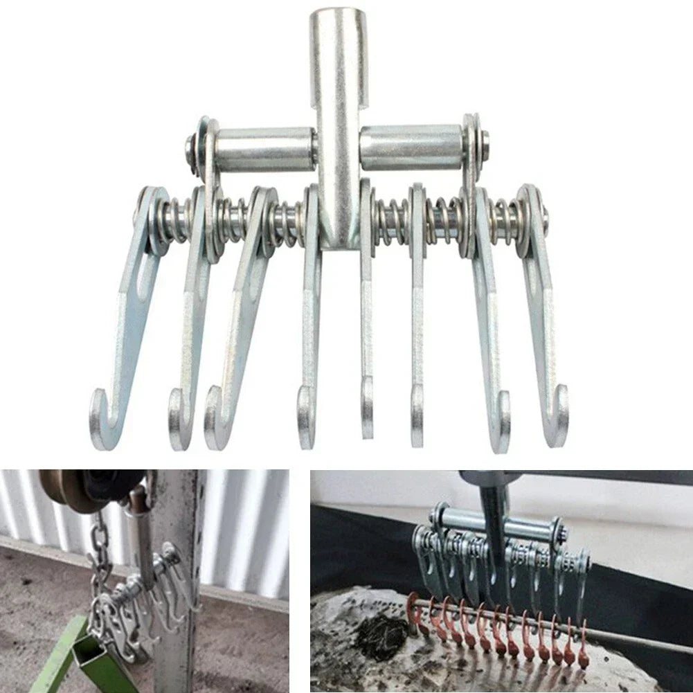 8 Finger Dent Puller Claw Hook M16 for Auto Body