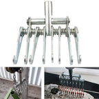 8 Finger Dent Puller Claw Hook M16 for Auto Body