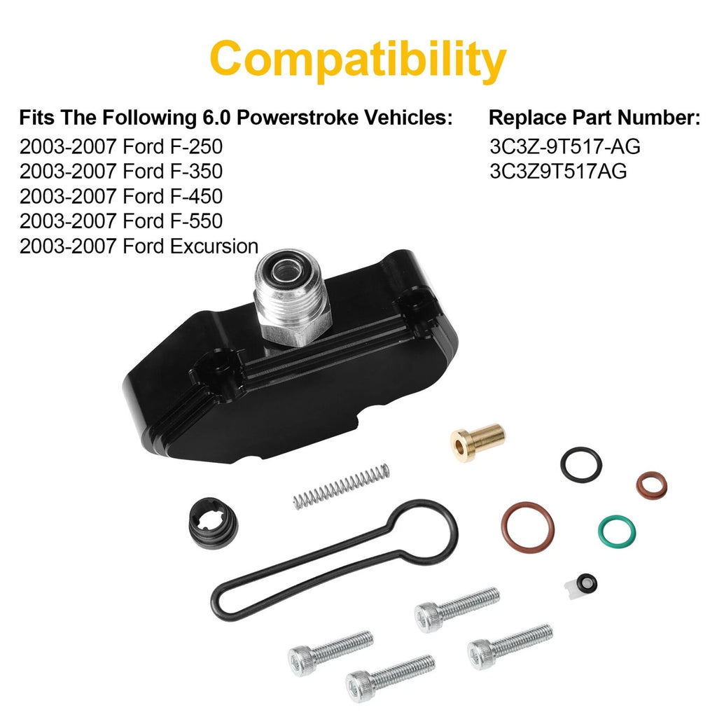 6.0L Powerstroke Spring Kit Upgrade for Ford F250 F350 F450 F550 Excursion (2003–2007)