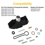 6.0L Powerstroke Spring Kit Upgrade for Ford F250 F350 F450 F550 Excursion (2003–2007)