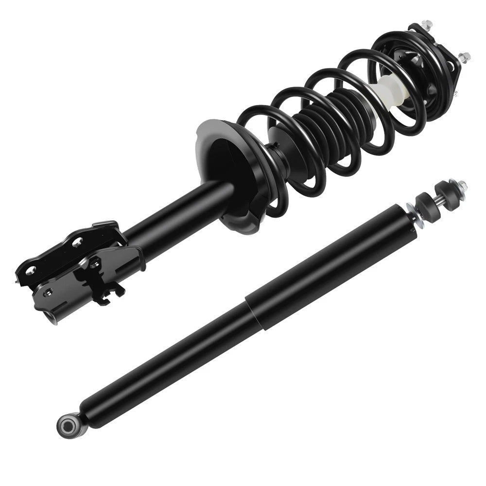 Set of 4 Shock Struts with Coil Springs for Mazda CX-7 (2007–2012)