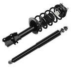 Set of 4 Shock Struts with Coil Springs for Mazda CX-7 (2007–2012)