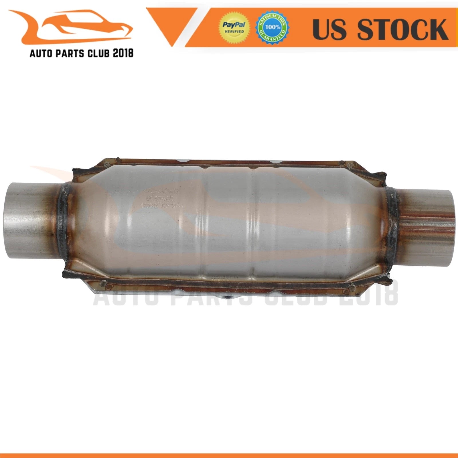 Catalytic Converter for Volkswagen Jetta (EPA, 2.5" Inlet/Outlet)