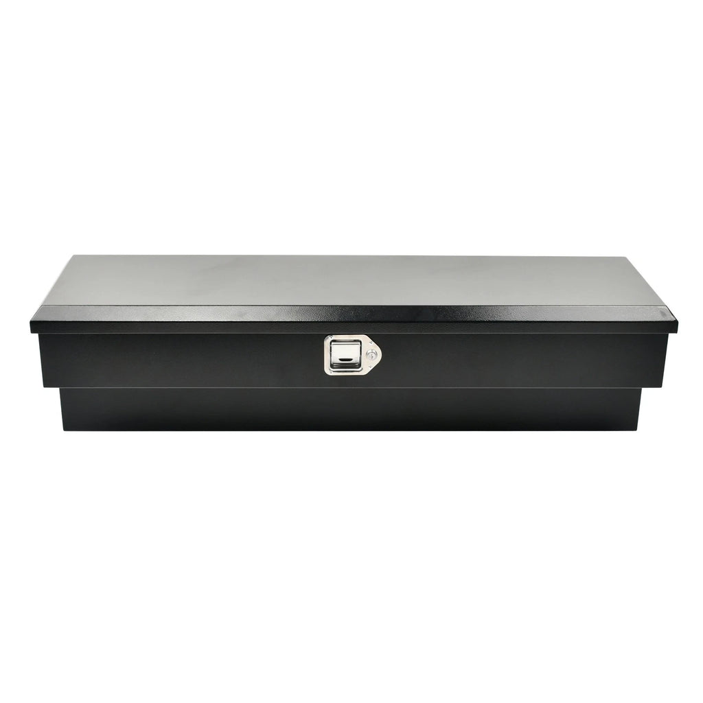 Tool Box for Pickup Truck (48"X13"X13", Black Steel)