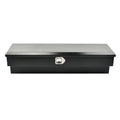 Tool Box for Pickup Truck (48"X13"X13", Black Steel)