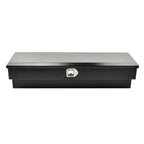Tool Box for Pickup Truck (48"X13"X13", Black Steel)
