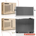 Radiator & AC Condenser Cooling Kit for Nissan Frontier Xterra (2003–2004)