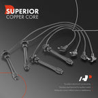 Spark Plug Wire Set for Toyota 4Runner (1996-1996)