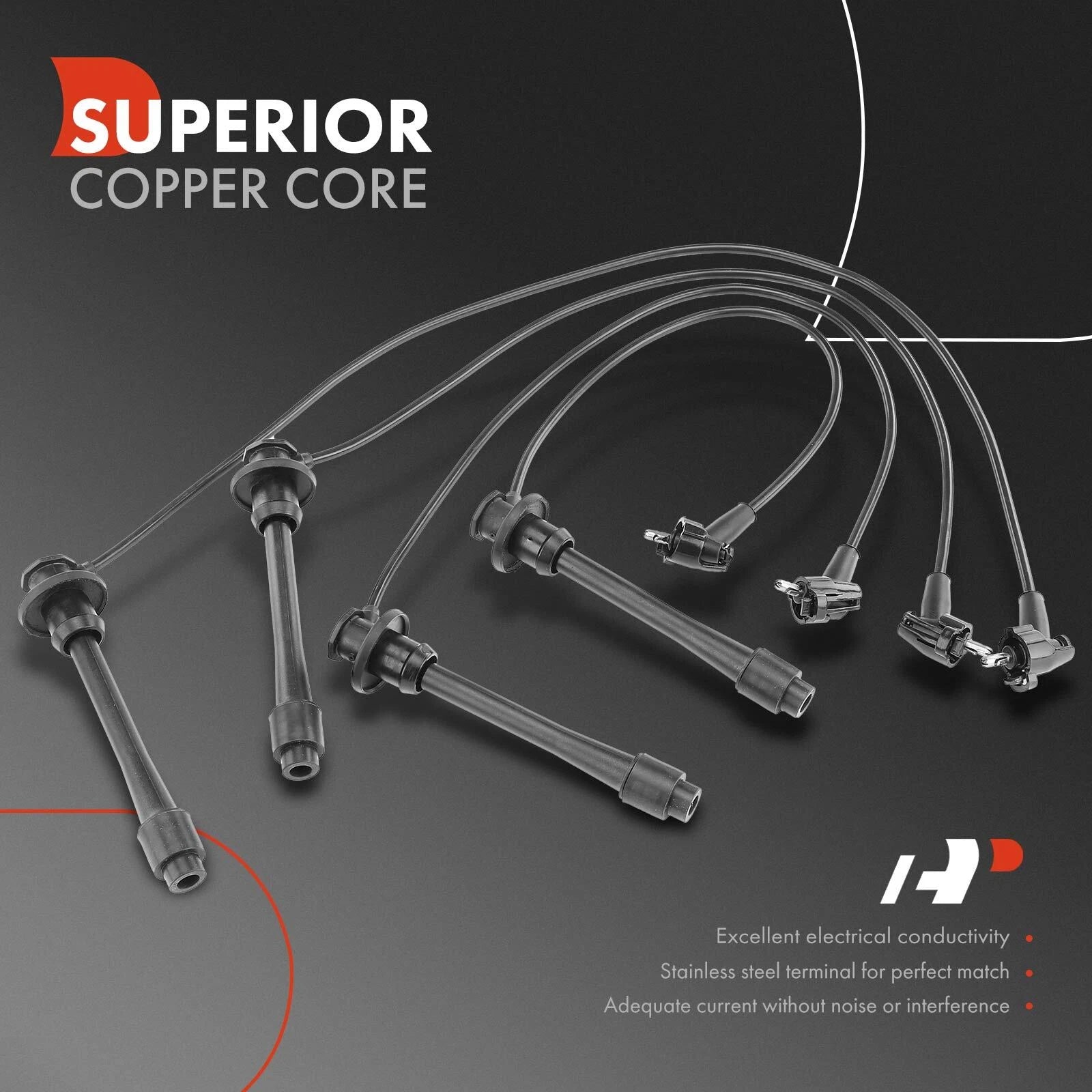 Spark Plug Wire Set for Toyota 4Runner (1996-1996)