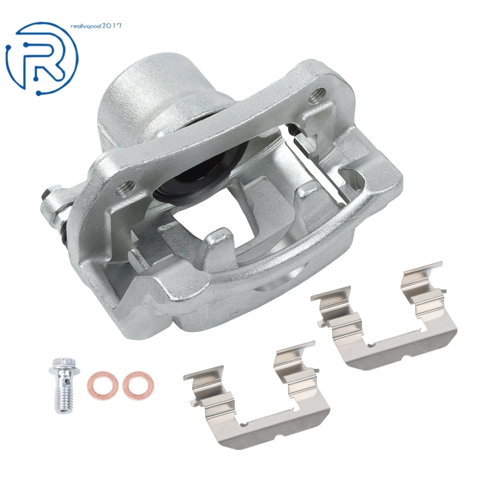 Front Left Brake Caliper with Bracket for Chevrolet Bolt EV (2017-2020)