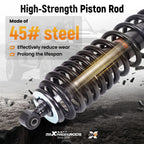Rear Coil-Over Shock Absorbers for Can-Am Defender Traxter MAX HD10 HD8 (2017–2019)