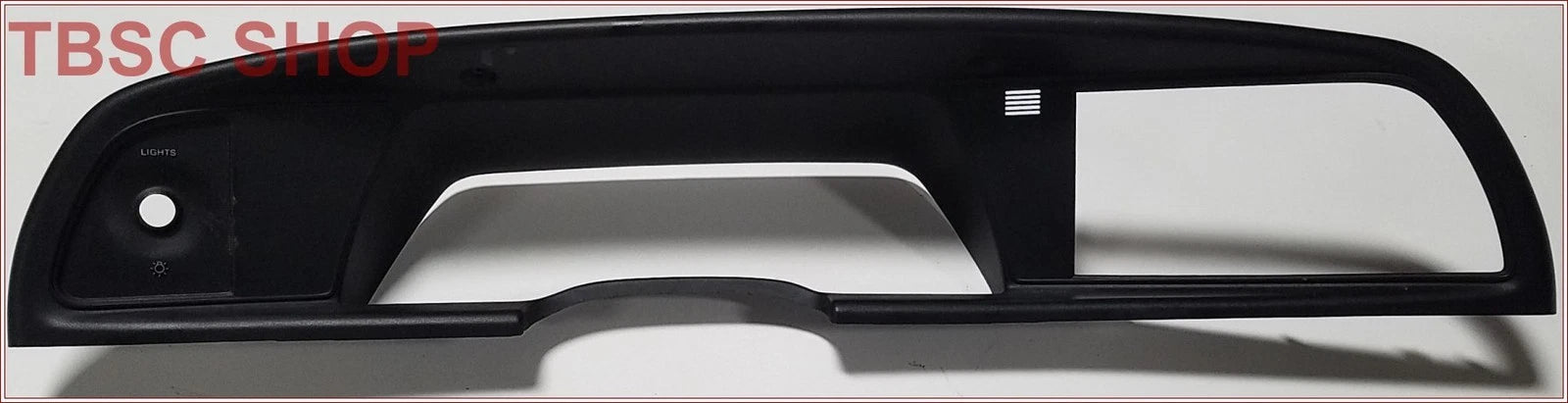 Instrument Cluster Finishing Bezel for Thunderbird (1989–1993)