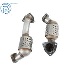 Set of 2 Catalytic Converters for Ford Explorer Flex Taurus (2010-2019)