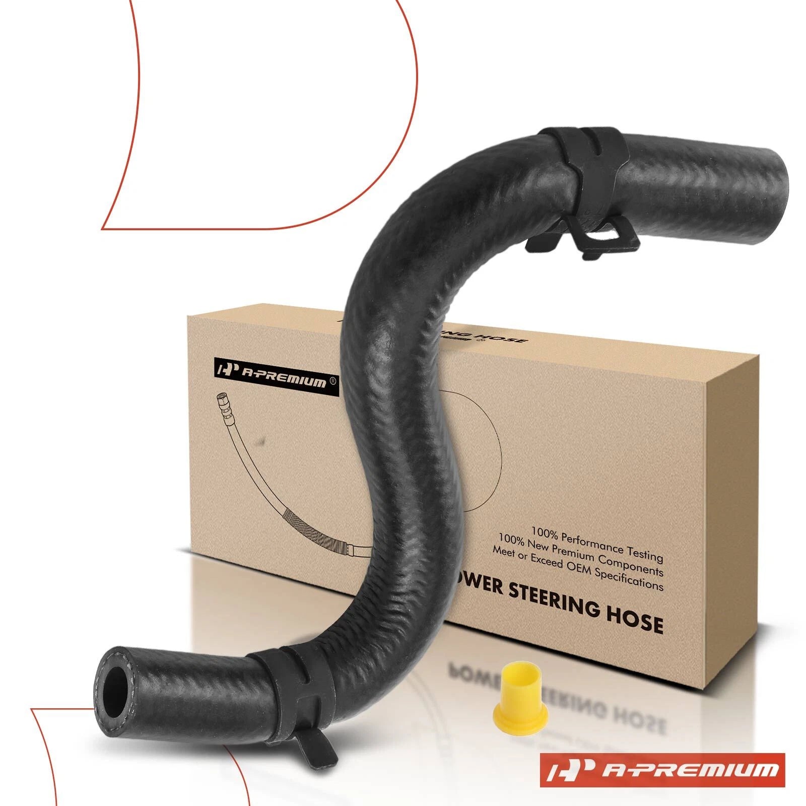 Power Steering Return Line Hose for Subaru Outback (2000–2004)