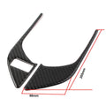 2 Pcs Carbon Fiber Inner Front Door Handle Trim for Subaru Forester (2013–2018)