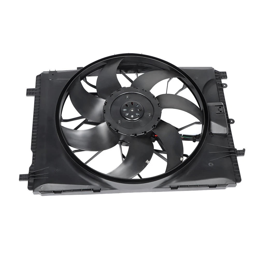 Radiator Cooling Fan for Mercedes-Benz E350 E400 C300 C350 SLK350 (2009–2016) 2045000293