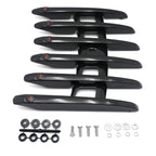 Skull Stealth Top Luggage Rail Rack for Harley Touring (2014–2023)