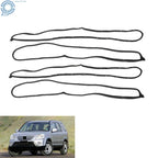 Set of 4 Door Weatherstripping for Honda CR-V (2002–2006) Rubber