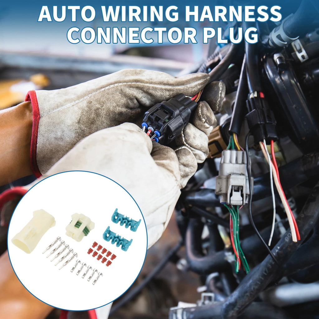 5 Pin Auto Wiring Harness Connector Plug No. 12146045 for Chevrolet Buick 