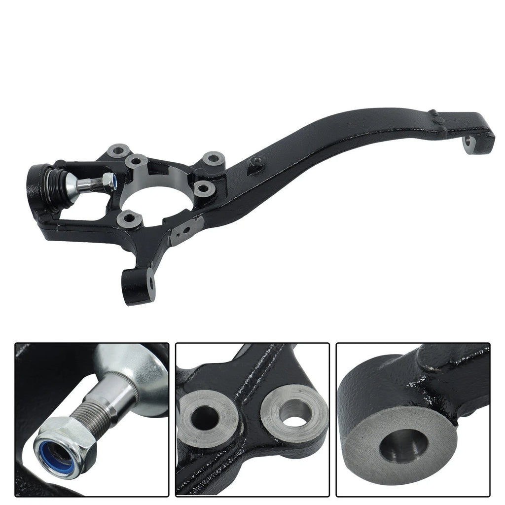 1X Front Left Steering Knuckle for Jeep Grand Cherokee & Dodge Durango (2011–2015)