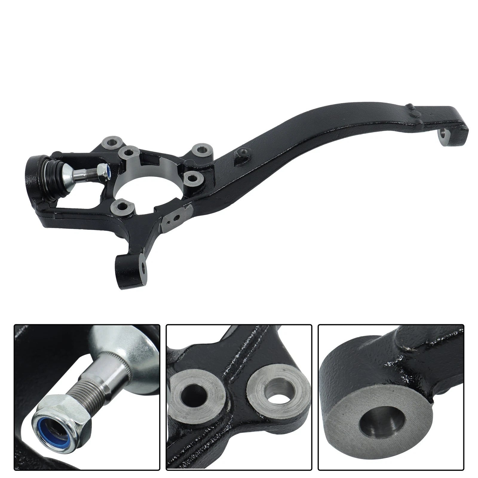 1X Front Left Steering Knuckle for Jeep Grand Cherokee & Dodge Durango (2011–2015)
