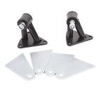 Weld-In Motor Mounts for Chevy Small Big Block SBC BBC V8 (91018040)