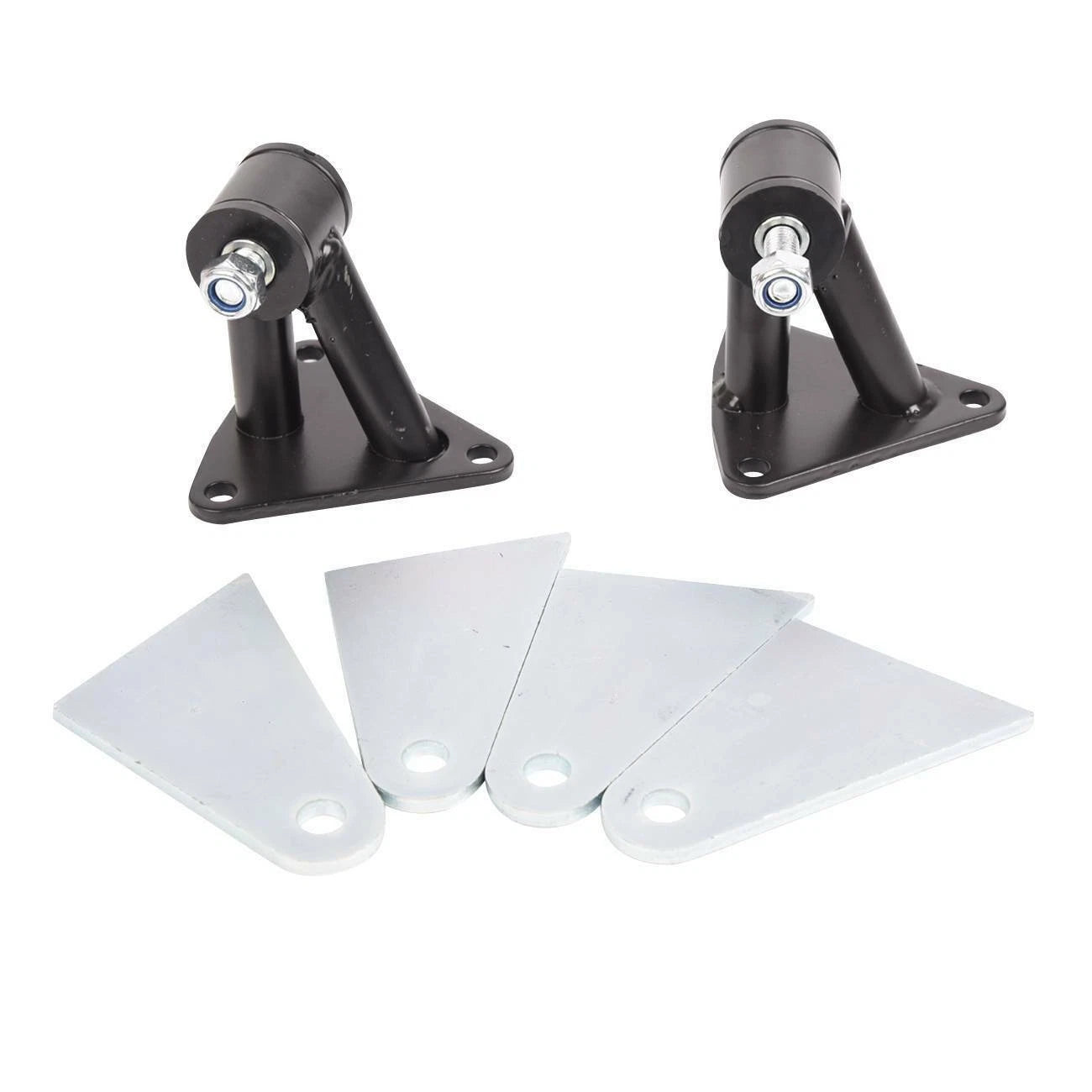Weld-In Motor Mounts for Chevy Small Big Block SBC BBC V8 (91018040)