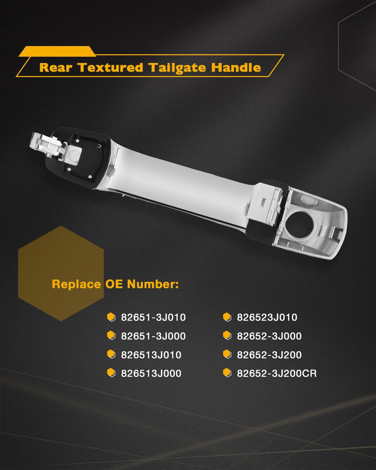 Chrome Exterior Door Handle for Hyundai Veracruz (2007–2012)