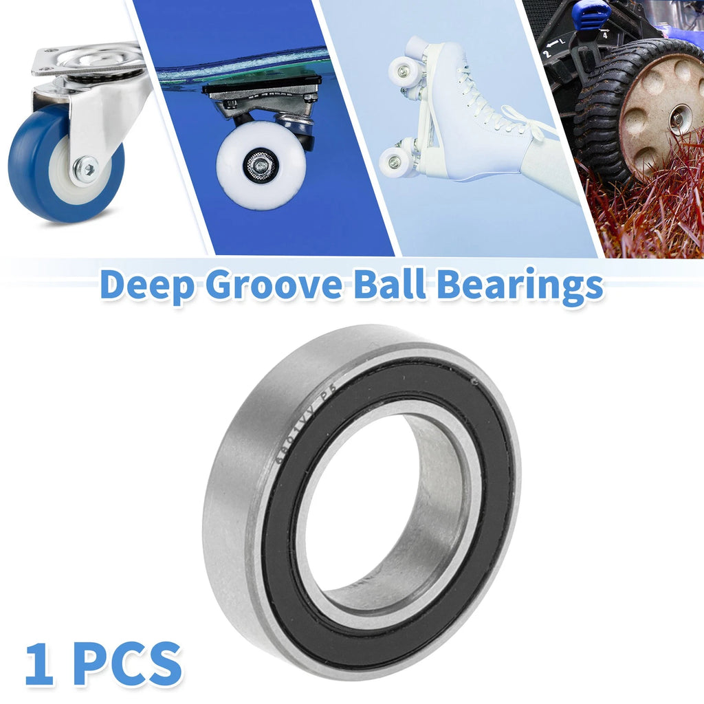 Deep Groove Ball Bearing P5 for Scooter Skateboard Wheel (12x21x5mm)