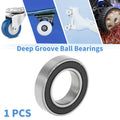 Deep Groove Ball Bearing P5 for Scooter Skateboard Wheel (12x21x5mm)